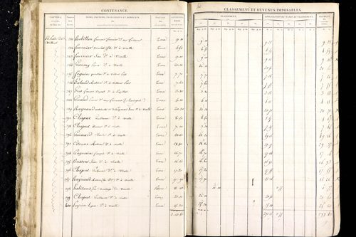 Luzillat - P 12444/1      Section D