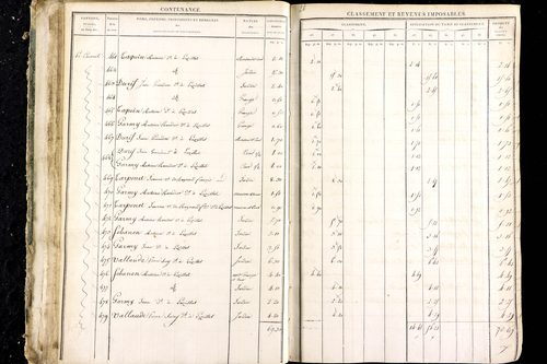 Luzillat - P 12444/1      Section D