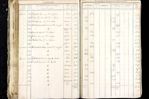Luzillat - P 12444/1      Section D