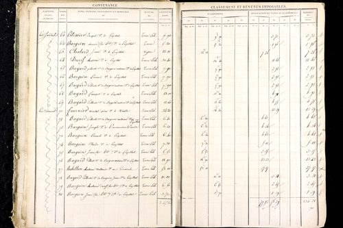 Luzillat - P 12444/1      Section D