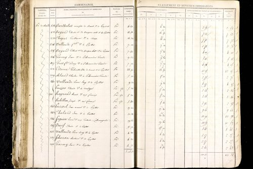 Luzillat - P 12444/1      Section D