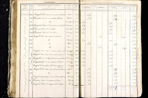 Luzillat - P 12444/1      Section D
