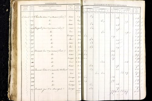Luzillat - P 12444/1      Section D