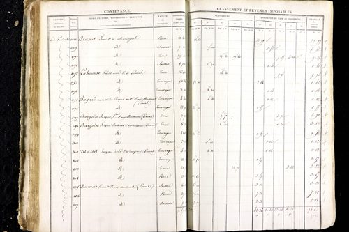 Luzillat - P 12444/1      Section D