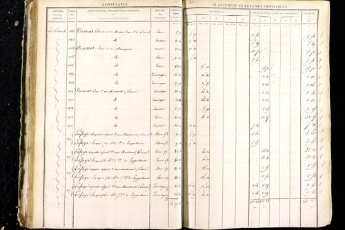 Luzillat - P 12444/1      Section D