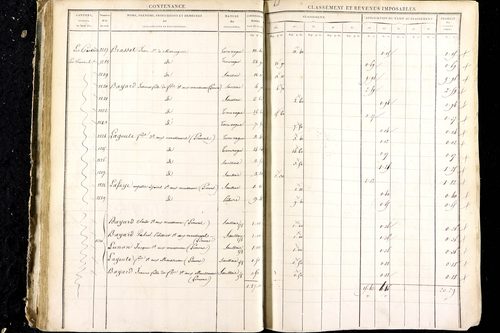 Luzillat - P 12444/1      Section D