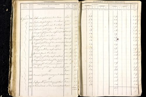 Luzillat - P 12444/1      Section D