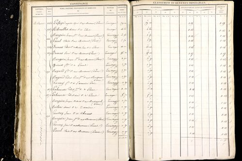 Luzillat - P 12444/1      Section D