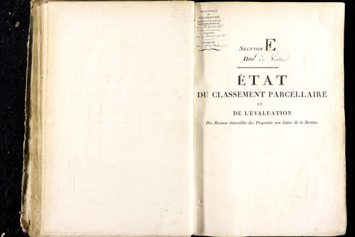 Luzillat - P 12444/2      Section E