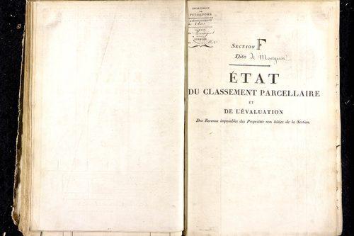 Luzillat - P 12444/3      Section F