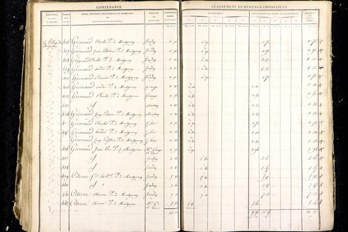 Luzillat - P 12444/3      Section F