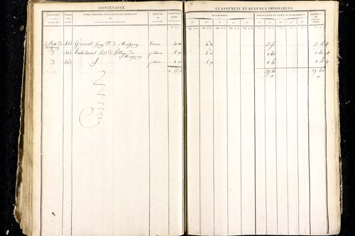 Luzillat - P 12444/3      Section F