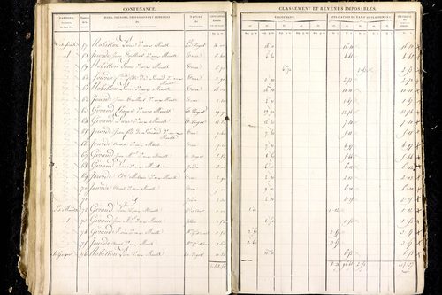 Luzillat - P 12444/4      Section G