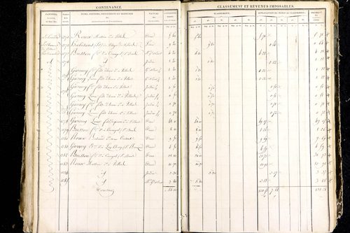 Luzillat - P 12444/4      Section G