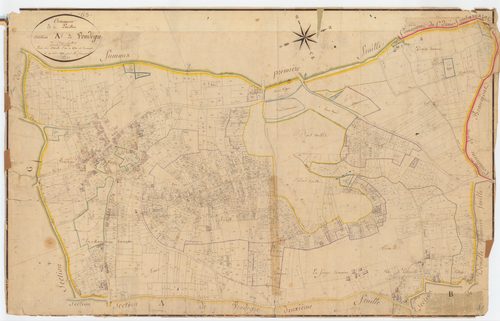 Luzillat - 55 FI 569      Section A de Vendègre, 1ère feuille