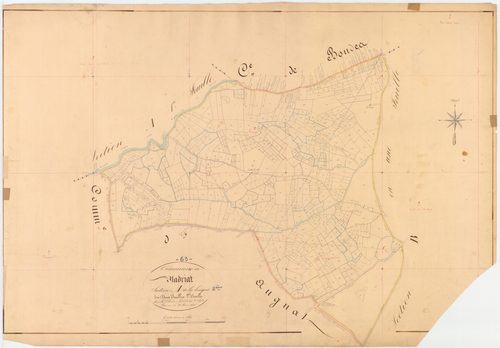 Madriat - 54 Fi 537      Section A de la Brugère, 2ème feuille
