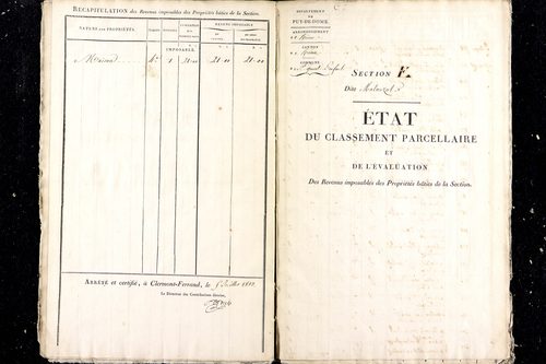 Malauzat - P 10306/3      Section E