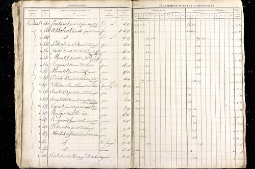 Malauzat - P 10308      Section D (1813)