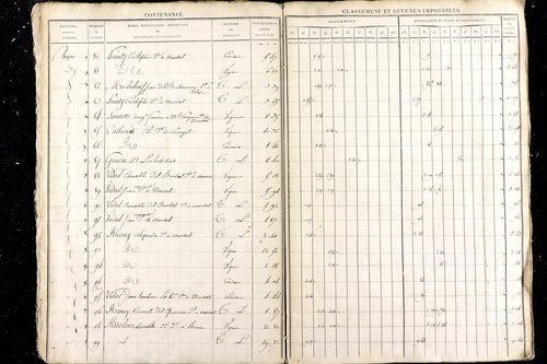 Malauzat - P 10308      Section D (1813)