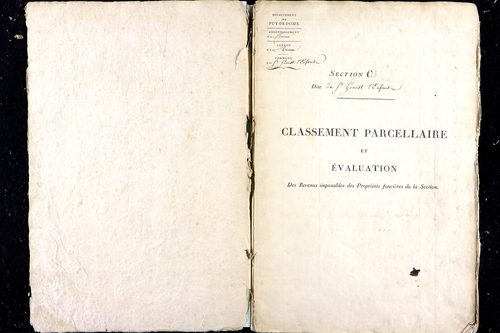 Malauzat - P 10307      Section C (1813)