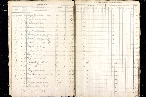 Malauzat - P 10307      Section C (1813)