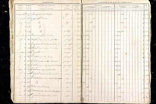 Malauzat - P 10307      Section C (1813)
