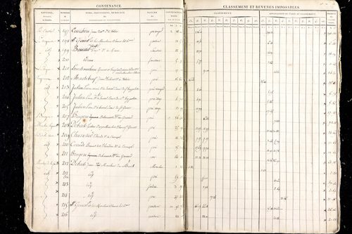 Malauzat - P 10307      Section C (1813)