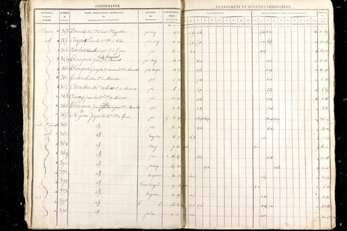 Malauzat - P 10307      Section C (1813)