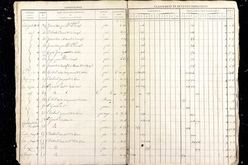 Malauzat - P 10307      Section C (1813)