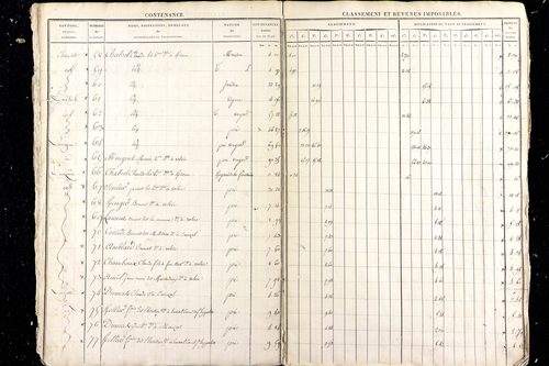 Malauzat - P 10307      Section C (1813)