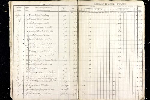 Malauzat - P 10307      Section C (1813)