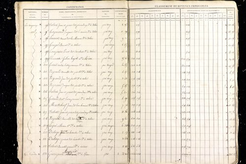 Malauzat - P 10307      Section C (1813)