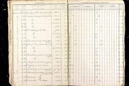 Malauzat - P 10307      Section C (1813)
