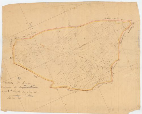 Malauzat - 53 FI 565      Section F de la Plaine
