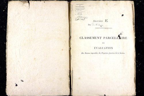 Malauzat - P 10309      Section E (1813)