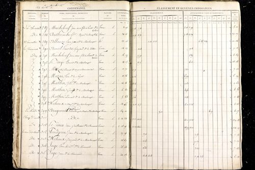 Malauzat - P 10309      Section E (1813)