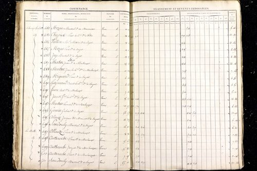Malauzat - P 10309      Section E (1813)