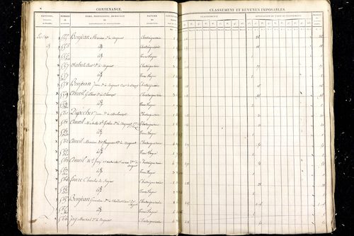 Malauzat - P 10309      Section E (1813)