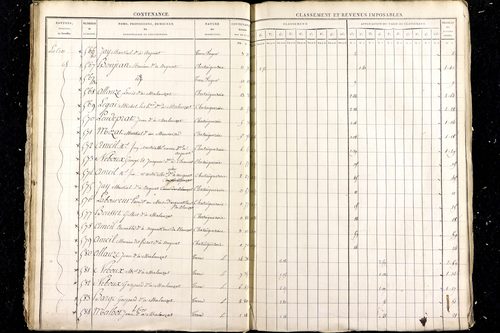 Malauzat - P 10309      Section E (1813)