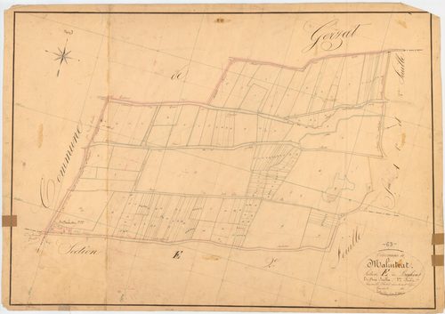 Malintrat - 51 FI 606      Section E de Bugheas, 1ère feuille