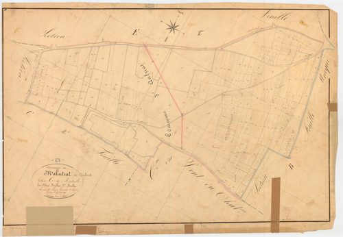 Malintrat - 51 FI 605      Section C de Mortaille, 1ère feuille