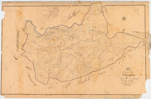 Manglieu - 51 FI 622      Section F des Meuniers, 2ème feuille