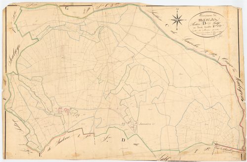 Manzat - 53 FI 577      Section D de Laty, 1ère feuille