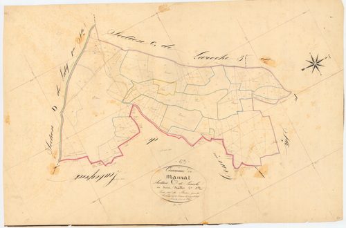 Manzat - 53 FI 575      Section C de Laroche, 2ème feuille