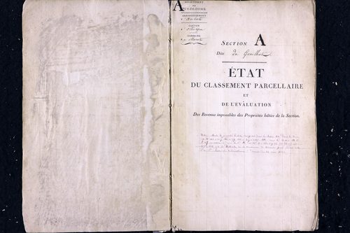 Marat - P 12445/1      Section A