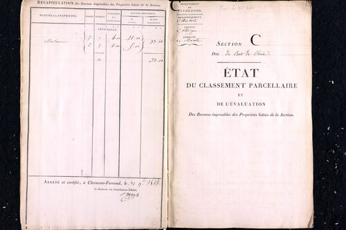 Marat - P 12445/3      Section C