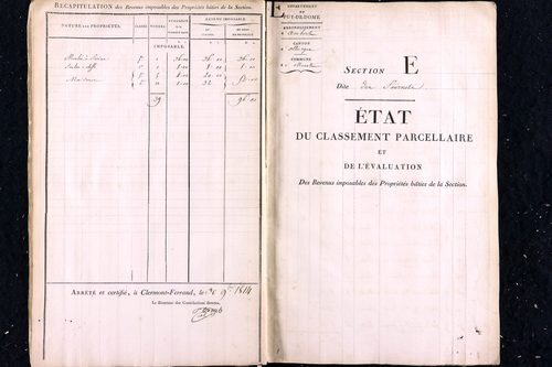 Marat - P 12445/5      Section E