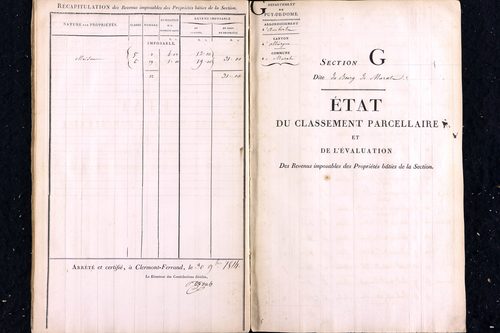 Marat - P 12445/7      Section G