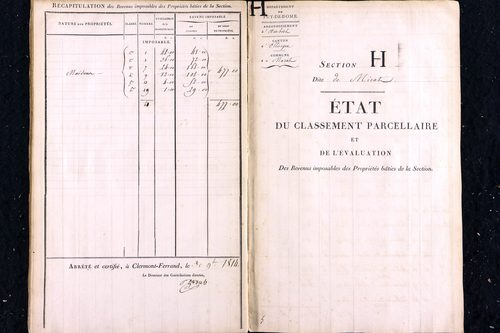 Marat - P 12445/8      Section H