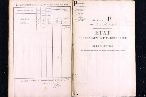 Marat - P 12445/14      Section P